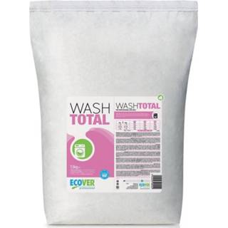 👉 Ecover waspoeder Wash Total, 214 wasbeurten, zak van 7,5 kg