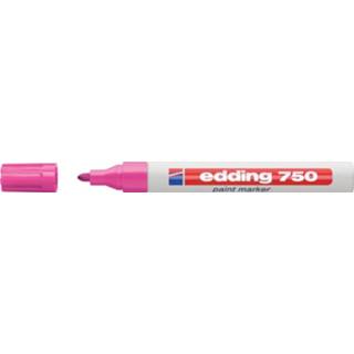 👉 Edding Paint Marker e-750 roze