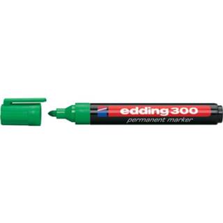 Edding permanent marker 300 groen