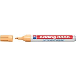 👉 Edding permanent marker 3000 licht oranje