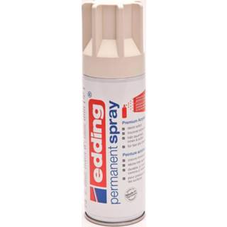 👉 Edding Permanent Spray 5200, 200 ml, crèmewit mat