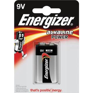 👉 Energizer batterij Alkaline Power 9V, op blister