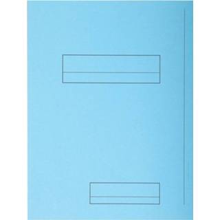 👉 Exacompta dossiermap Super 210, pak van 50 stuks, blauw