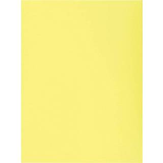 👉 Exacompta dossiermap Super 210, pak van 50 stuks, geel