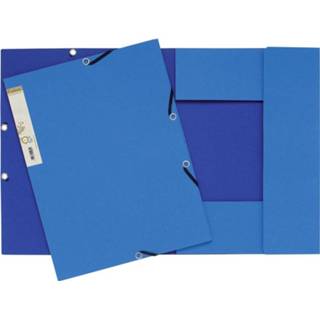 👉 Exacompta elastomap Forever koningsblauw/donkerblauw