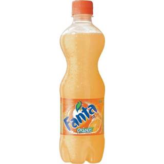 👉 Fanta Orange frisdrank, fles van 50 cl, pak van 24 stuks