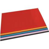 👉 Folia gekleurd tekenpapier geassorteerde kleuren