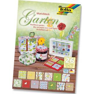 👉 Folia Motiefpapier tuin