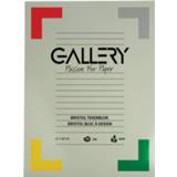 👉 Gallery Bristol tekenblok ft 27 x 36 cm, 200 g/m², blok van 20 vel