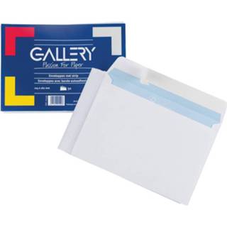 👉 Gallery enveloppen ft 114 x 162 mm, stripsluiting, pak van 50 stuks