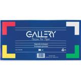 👉 Gallery enveloppen ft 114 x 229 mm, gegomd, pak van 50 stuks