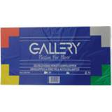 👉 Gallery enveloppen ft 114 x 229 mm, met venster rechts, stripsluiting, pak van 50 stuks