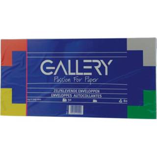 👉 Gallery enveloppen ft 114 x 229 mm, stripsluiting, pak van 50 stuks