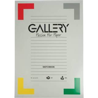 👉 Gallery schetsblok, ft 29,7 x 42 cm (A3), 180 g/m², blok van 50 vel