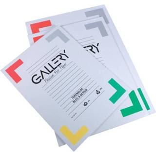 👉 Gallery tekenblok ft 24 x 32 cm, extra zwaar houtvrij papier, 190 g/m², blok van 20 vel