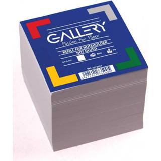 👉 Gallery vulling memokubus, ft 9 x 9 cm, 800 blaadjes