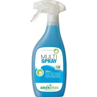 👉 Greenspeed Multi Spray, citrusgeur, flacon van 500 ml