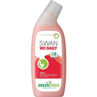 👉 Greenspeed toiletreiniger Swan WC Daily, dennenfris, flacon van 750 ml