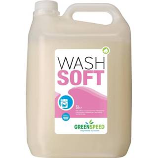 👉 Greenspeed wasverzachter Wash Soft, 166 wasbeurten, flacon van 5 liter