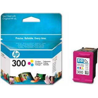 👉 HP inktcartridge 300, 165 pagina's, OEM CC643EE, 3 kleuren