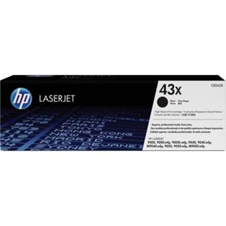 👉 HP toner 43X, 30 000 pagina's, OEM C8543X, zwart