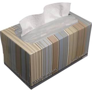 👉 Kleenex papieren handdoeken Ultra Soft Pop-up, intergevouwen, 1-laags, 70 vellen, dispenserdoos