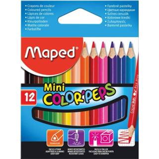 👉 Maped driehoekig kleurpotlood Color'Peps Mini