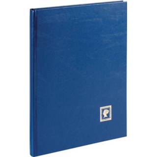 👉 Pagna postzegelalbum, A4, 32 vel, blauw