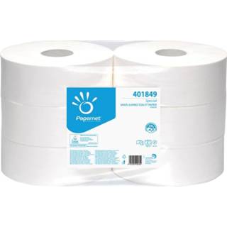 👉 Papernet toiletpapier Special Maxi Jumbo, 2-laags, 1180 vellen, pak van 6 rollen