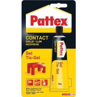 👉 Pattex contactlijm Vloeibaar, tube van 50 g, op blister
