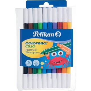 👉 Pelikan viltstift Colorella Duo