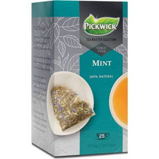 👉 Pickwick Tea Master Selection, munt, pak van 25 stuks