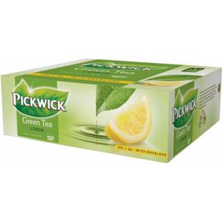 👉 Pickwick thee, green tea lemon, pak van 100 stuks
