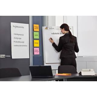 👉 Post-it meeting chart, ft 63,5 x 77,5 cm, blanco, 30 vel, pak van 2 blokken