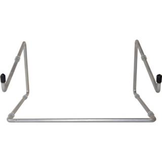 👉 R-Go Office laptopstandaard, zilver