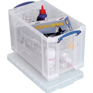 👉 Really Useful Box opbergdoos 24 liter, transparant