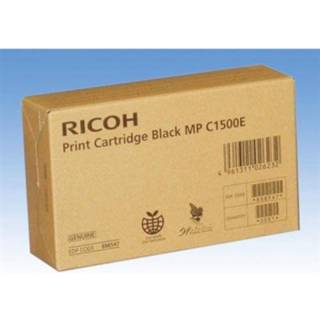 👉 Ricoh inktcartridge DT1500BLK zwart, 9000 pagina's - OEM: 888547