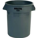👉 Rubbermaid afvalcontainer Brute, zonder deksel, 76 liter, grijs