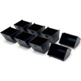 👉 Safescan muntbakjes voor kassalades serie 4617, zwart, set van 8 stuks