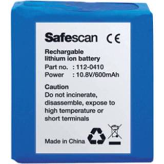 👉 Safescan oplaadbare batterij LB-105, voor valsgelddetector 155-165