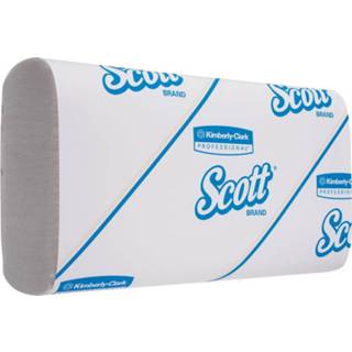 👉 Scott papieren handdoeken Slimfold, M-vouw, 1-laags, 110 vellen, pak van 16 stuks