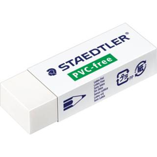👉 Staedtler PVC-vrije gum ft 65 x 23 x 13 mm