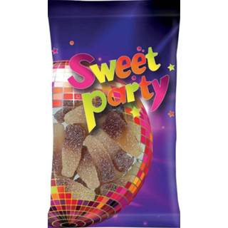 👉 Sweet Party zure cola flesjes, zakje van 100 g