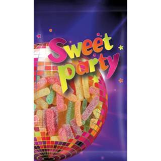 Sweet Party zuurtjes, zakje van 100 g