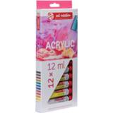 👉 Talens Art Creation acrylverf tube van 12 ml, set van 12 tubes in geassorteerde kleuren