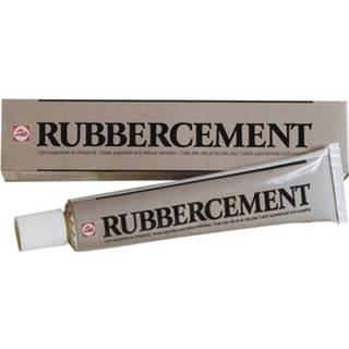 👉 Talens rubbercement (fotolijm) tube van 50 ml