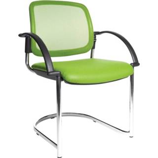 👉 Topstar bezoekersstoel Open Chair 30, groen