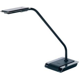 👉 Unilux bureaulamp Sensation, LED-lamp, zwart