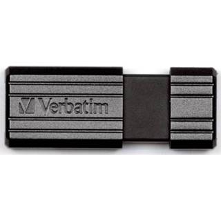 👉 Verbatim PinStripe USB 2.0 stick, 8 GB, zwart