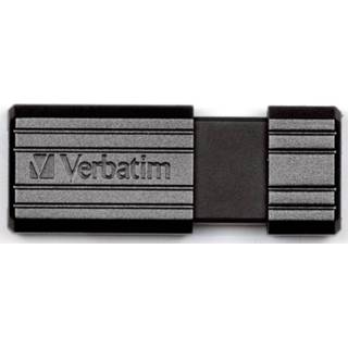 Verbatim PinStripe USB 2.0 stick, 8 GB, zwart